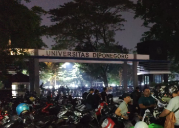 Diduga Intel Polisi Diamankan Mahasiswa, Akses Kampus Undip Pleburan Diperketat