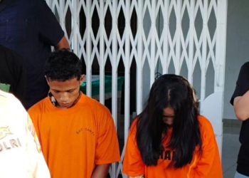 Mayat Bayi Dikirim Lewat Ojek Online, Kakak Beradik Ditangkap Polisi di Medan