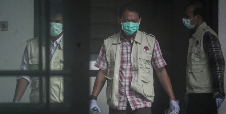 KPK Geledah Kantor Kemnaker, Diduga Terkait Kasus Suap Tenaga Kerja Asing