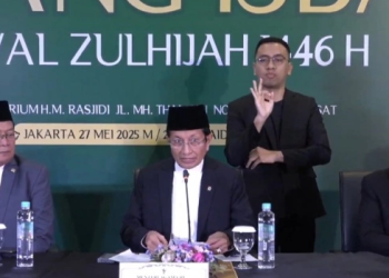 Pemerintah Tetapkan Iduladha 1446 H Jatuh pada Jumat, 6 Juni 2025