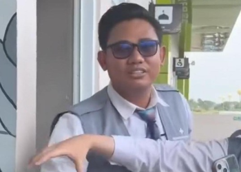 Insiden di Stasiun Mandai: Penumpang Emosi, Balita Dilarang Naik Kereta karena Tak Punya Tiket