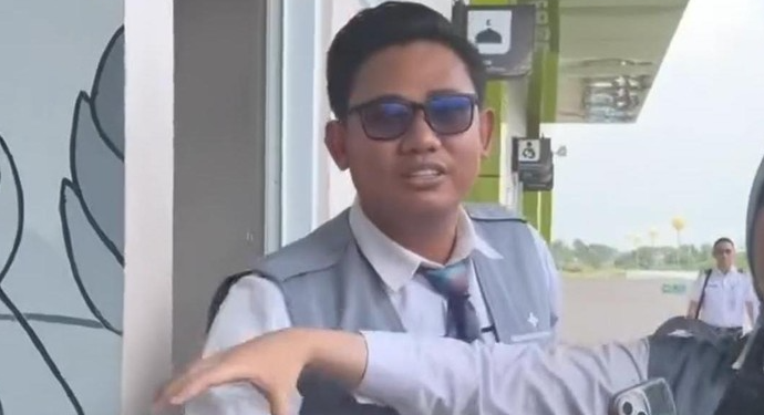 Insiden di Stasiun Mandai: Penumpang Emosi, Balita Dilarang Naik Kereta karena Tak Punya Tiket