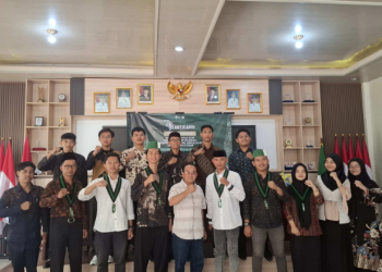 Pengurus Baru HMI MPO Komisariat IUQI Bogor Resmi Dilantik