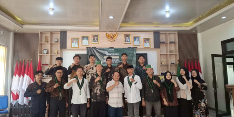 Pengurus Baru HMI MPO Komisariat IUQI Bogor Resmi Dilantik