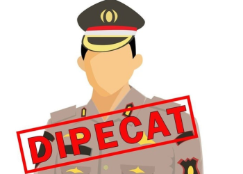 Dua Polisi Tersangka Kasus Kematian Brigadir Nurhadi Dipecat Tidak Hormat