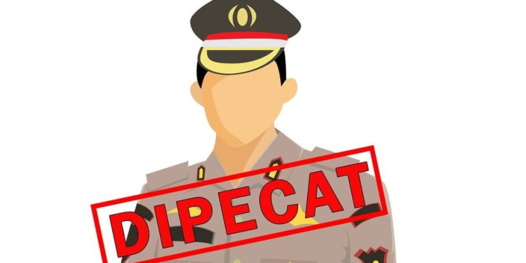 Dua Polisi Tersangka Kasus Kematian Brigadir Nurhadi Dipecat Tidak Hormat