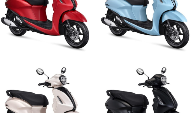 Tren Motor Matic Premium Bergaya Klasik yang Kian Populer di Kalangan Perkotaan