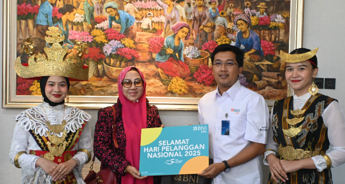 BNI Life Rayakan Hari Pelanggan Nasional 2025 dengan Berbagai Apresiasi untuk Nasabah