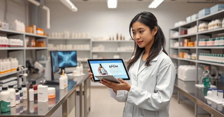 Inovasi Skincare Modern Didukung Edukasi Tentang Pentingnya Cek BPOM