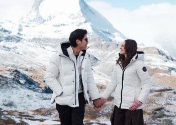 Gaya Romantis El Rumi dan Syifa Hadju di Swiss Tuai Pujian Netizen