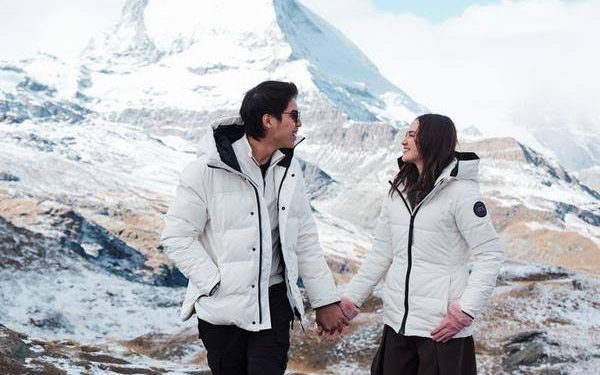 Gaya Romantis El Rumi dan Syifa Hadju di Swiss Tuai Pujian Netizen