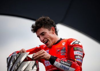 Max Biaggi Tak Bisa Menyembunyikan Kekaguman Saat Marc Marquez Sabet Gelar Juara Dunia MotoGP 2025