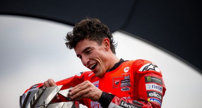 Max Biaggi Tak Bisa Menyembunyikan Kekaguman Saat Marc Marquez Sabet Gelar Juara Dunia MotoGP 2025