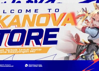 Arkanova Store Jadi Pilihan Utama Gamers Indonesia untuk Top Up Game Murah dan Aman