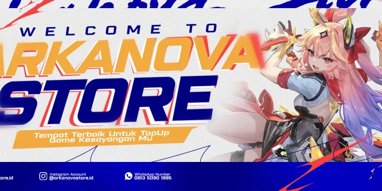 Arkanova Store Jadi Pilihan Utama Gamers Indonesia untuk Top Up Game Murah dan Aman