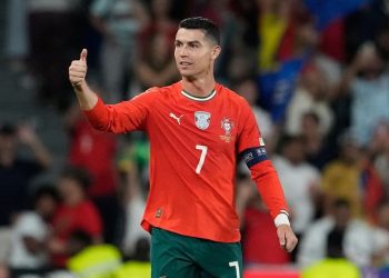Trump Blak-blakan Sebut Anaknya Fans Berat Ronaldo