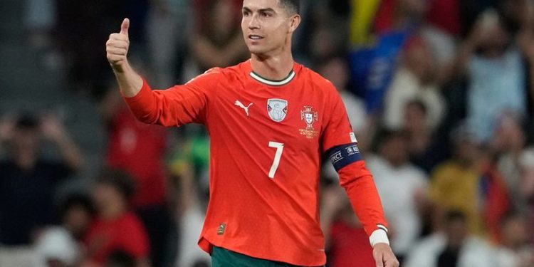 Trump Blak-blakan Sebut Anaknya Fans Berat Ronaldo