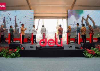 Deli Resmikan Pembangunan Pabrik di Karawang, Tokojadi Siap Dongkrak Distribusi Paper Shredder Resmi di Indonesia